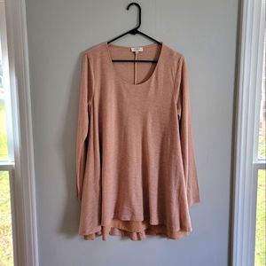 Sweater dress- mini light weight